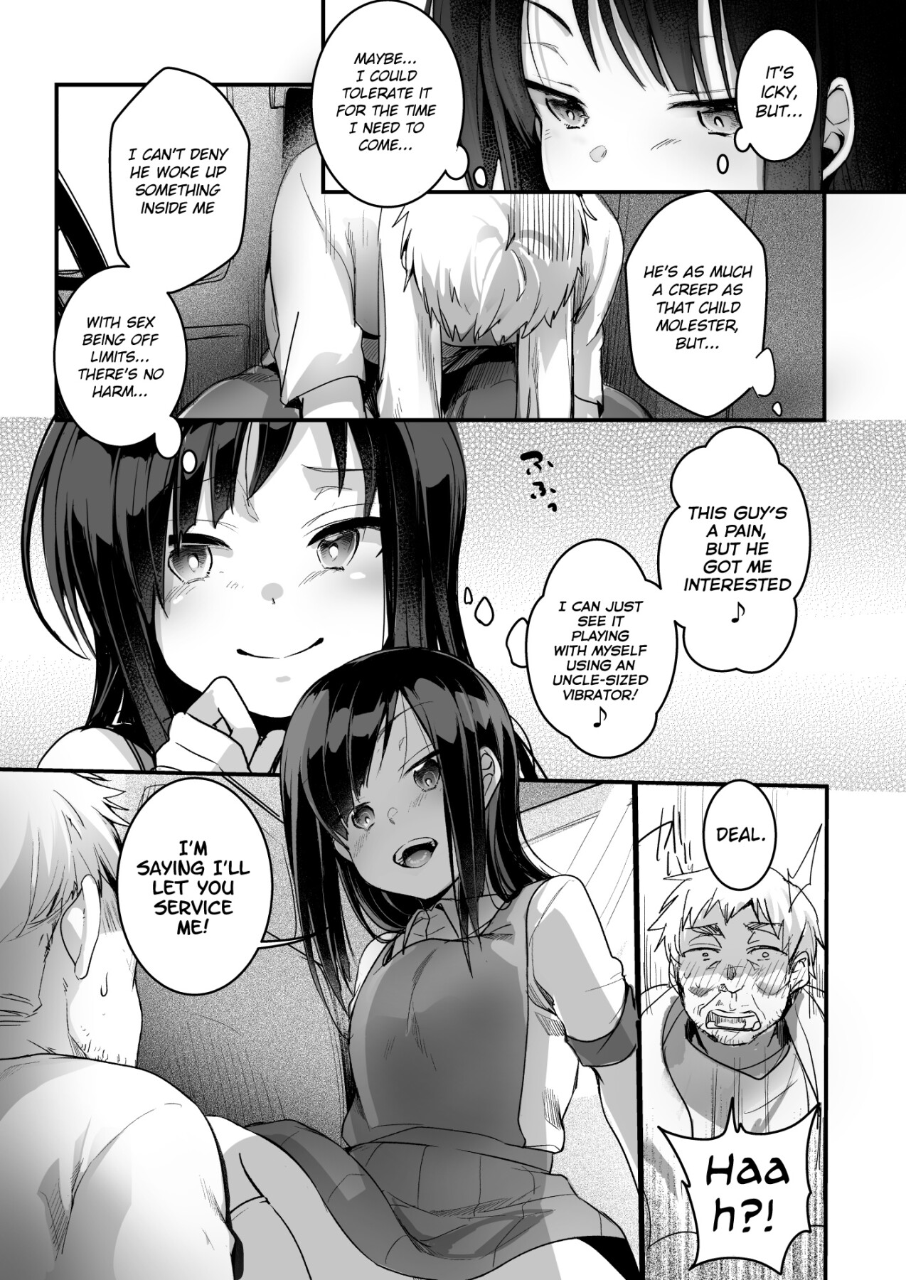 Hentai Manga Comic-A book on how to enjoy the daughter of your workplace-Read-113